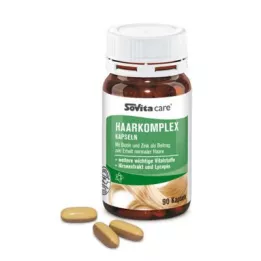 SOVITA CARE Hair Complex Capsules, 90 kapsúl