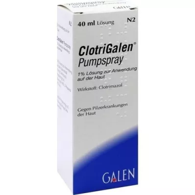 CLOTRIGALEN Sprej s pumpičkou, 40 ml