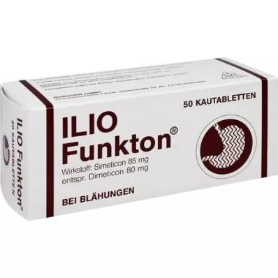 ILIO FUNKTON Žuvacie tablety, 50 ks