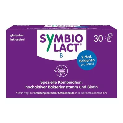 SymbioLact B vrecko, 30 ks SymbioLact B vrecko, 30 ks