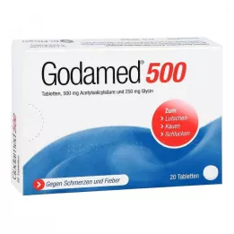 GODAMED 500 tabliet, 20 ks