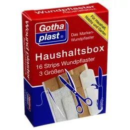 GOTHAPLAST Pásky pre domácnosť, 16 ks