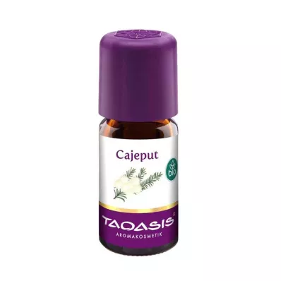 Cajeputový olej organický, 5 ml