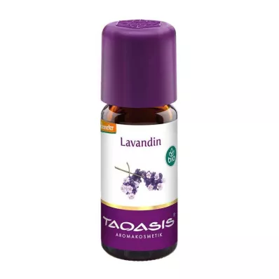Lavandin super olej organický Demeter, 10 ml