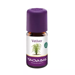 Vetiverový olej organický, 5 ml