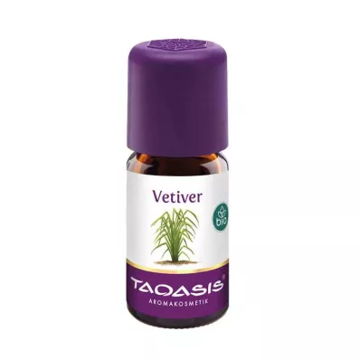 Vetiverový olej organický, 5 ml