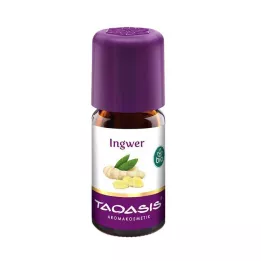 Zázvorový olej organický, 5 ml