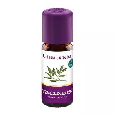 LITSEA cubeba olej organický, 10 ml LITSEA cubeba olej organický, 10 ml