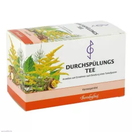 DURCHSPÜLUNGSTEE Filtračné vrecko, 20X2 g
