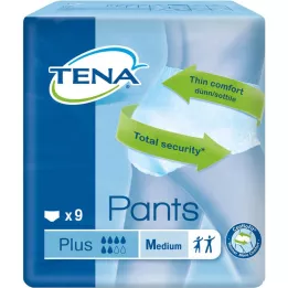 TENA PANTS plus jednorazové nohavice M ConfioFit, 9 ks