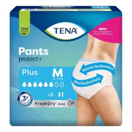 TENA PANTS plus jednorazové nohavice M ConfioFit, 9 ks