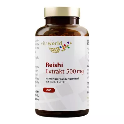 REISHI EXTRAKT 500 mg kapsuly, 100 ks