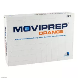 MOVIPREP Oranžový orálny roztok, 1 ks