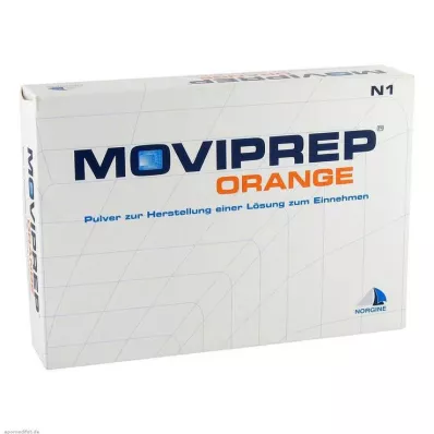 MOVIPREP Oranžový orálny roztok, 1 ks