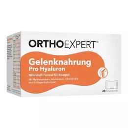 GELENKNAHRUNG Pro Hyaluron Orthoexpert Powder, 30X12,3 g