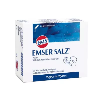 EMSER Vrecúško soli, 20 ks