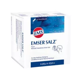 EMSER Vrecúško soli, 50 ks
