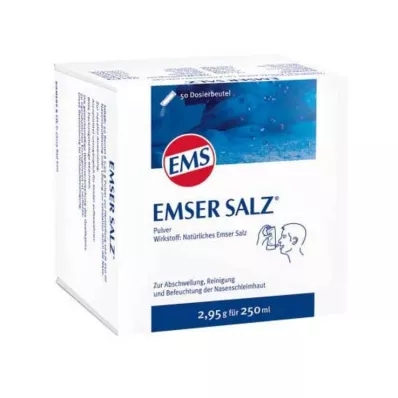 Emser soľné vrecká, 50 kusov Emser soľné vrecká, 50 kusov