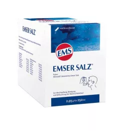 EMSER Vrecúško soli, 100 ks