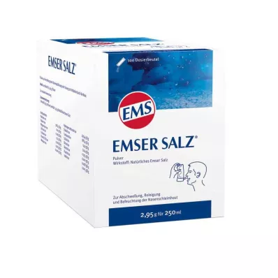 Emser soľné vrecká, 100 kusov