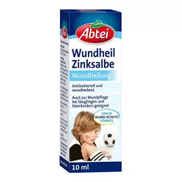 ABTEI Zinková masť na hojenie rán, 10 ml