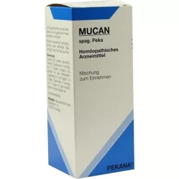 MUCAN spag.Pekana kvapky, 100 ml