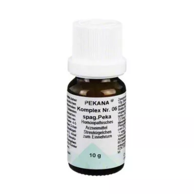 PEKANA Komplexné guľôčky č. 6, 10 g PEKANA Komplexné guľôčky č. 6, 10 g