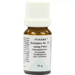 PEKANA Komplex č. 53 guľôčky, 10 g