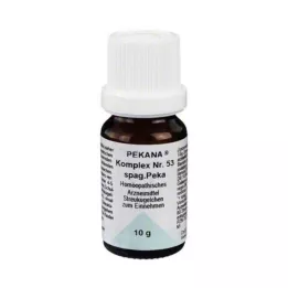 PEKANA Komplex č. 53 guľôčky, 10 g