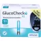 GLUCOCHECK XL Testovacie prúžky na glukózu v krvi, 50 ks