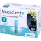 GLUCOCHECK XL Testovacie prúžky na glukózu v krvi, 50 ks