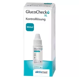 GLUCOCHECK XL Kontrolný roztok média, 4 ml