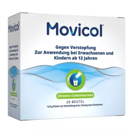 MOVICOL Vrecúško s perorálnym roztokom, 20 ks