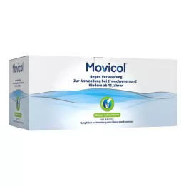 MOVICOL Vrecúško s perorálnym roztokom, 100 ks