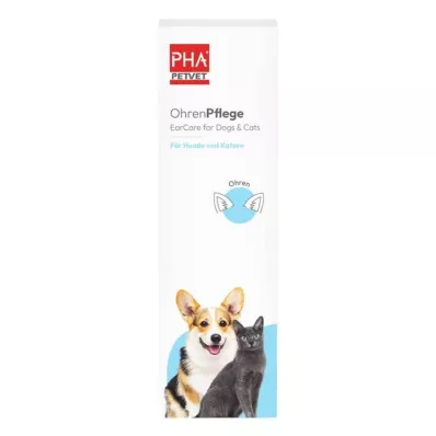 PHA Ušné kvapky pre psov, 100 ml