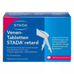 VENEN-TABLETTEN STADA retardér, 100 ks