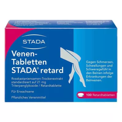 VENEN-TABLETTEN STADA retardér, 100 ks