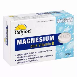 CEBION Plus Magnesium 400 šumivé tablety, 20 kapsúl
