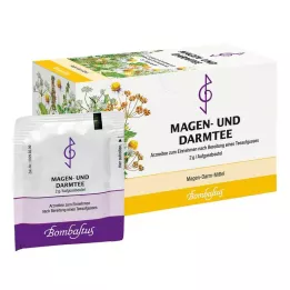 MAGEN UND Čajové filtračné vrecko Bombastus Intestinal, 20X2 g