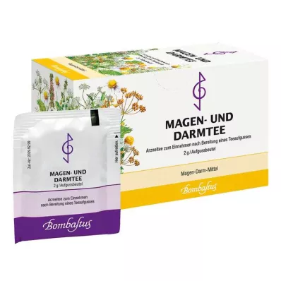 MAGEN UND Čajové filtračné vrecko Bombastus Intestinal, 20X2 g