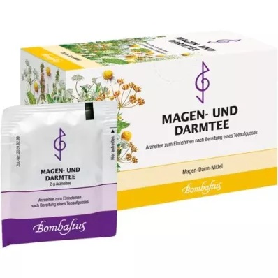 MAGEN UND Čajové filtračné vrecko Bombastus Intestinal, 20X2 g