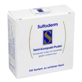 SULFODERM Kompaktný púder S Complexion, 10 g