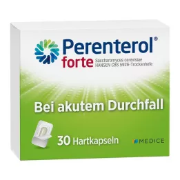 PERENTEROL forte 250 mg kapsuly blister, 30 ks