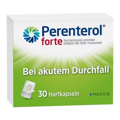 Perenterol forte 250 mg na akútnu hnačku & na prevenciu, 30 ks Perenterol forte 250 mg na akútnu hnačku & na prevenciu, 30 ks