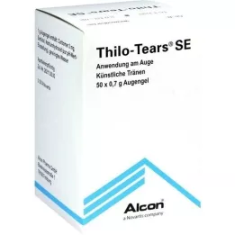 THILO TEARS SE Očný gél, 50X0,7 g