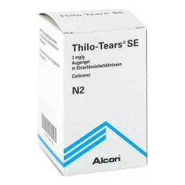 THILO TEARS SE Očný gél, 50X0,7 g