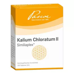 KALIUM CHLORATUM 2 tablety Similiaplex, 100 ks