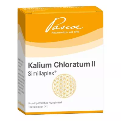 Tablety Potassium Chloratum Ii Similiaplex (100 kusov) Tablety Potassium Chloratum Ii Similiaplex (100 kusov)