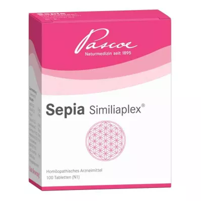 SEPIA SIMILIAPLEX Tablety, 100 ks SEPIA SIMILIAPLEX Tablety, 100 ks