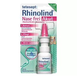 TETESEPT Rhinolind dekongestívny nosový sprej, 20 ml
